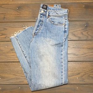 BDG slim straight jean, size 27
